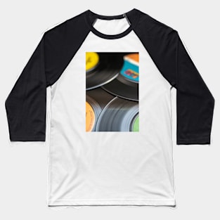 Vinyl Records Baseball T-Shirt